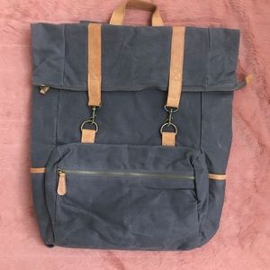 Hearth and Hand Magnolia Gray Laptop Bag